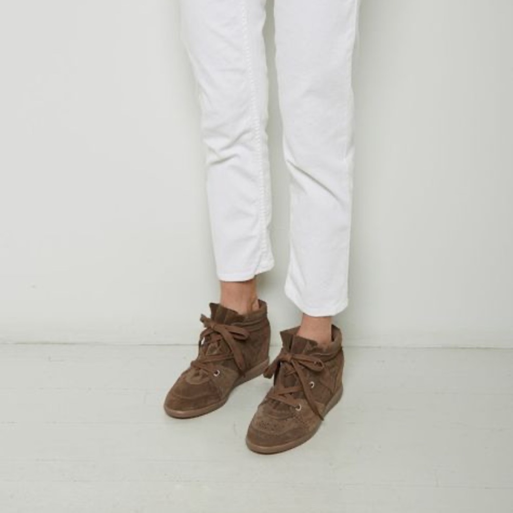 Super Trendy! NEW WITH BOX ISABEL MARANT ETOILE BOBBY BROWN VELVET STAINER SZ35